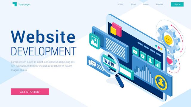 网站开发与搭建